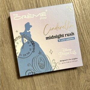 SOLD New Cinderella The Crème Shop x Disney Princess Eyeshadow Palette